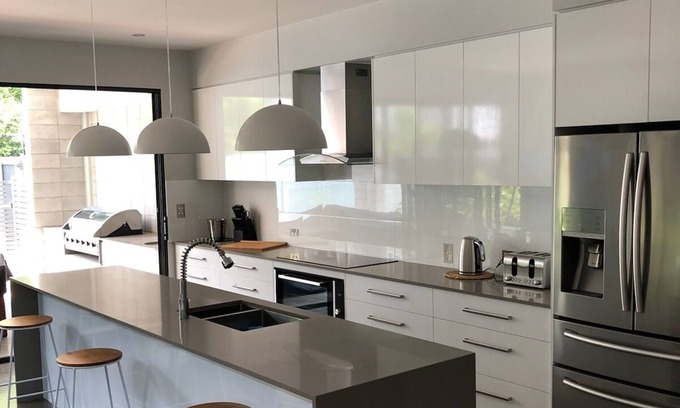 Burleigh Heads Villa | Prime Breach Holiday Villa con piscina.