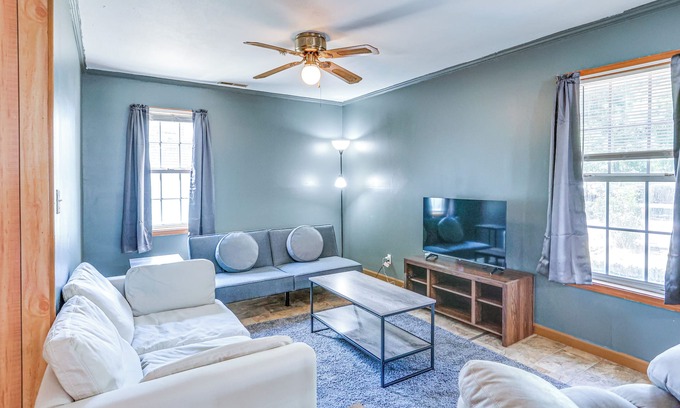 Tiptonville Casa | Prime Fishing & Boating: Tiptonville Home