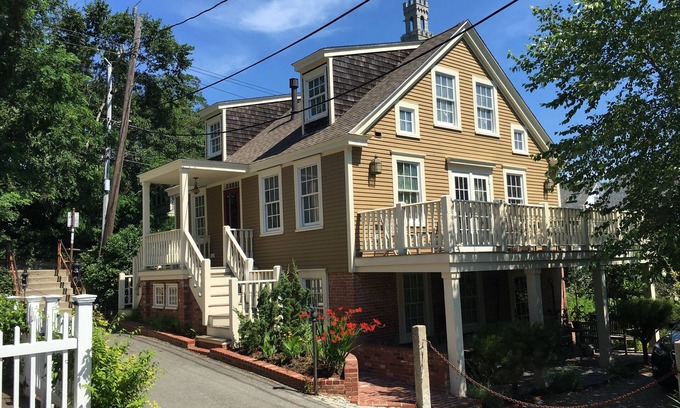 Provincetown Casa | Primera propiedad histórica en el corazón de Provincetown