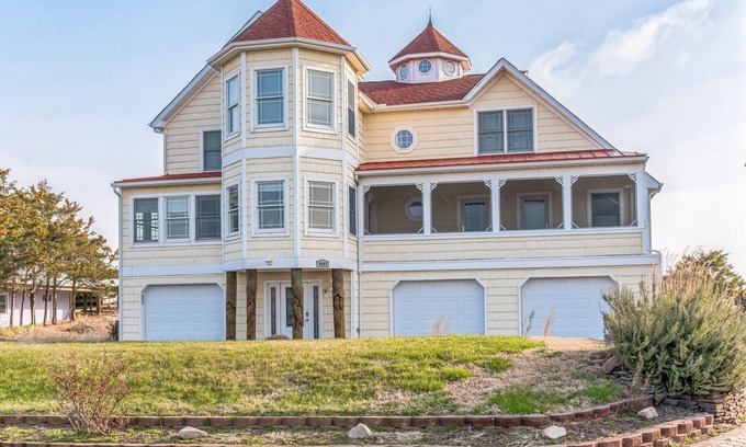 Prime Hook Beach Casa | Prime Hook Beach Luxury Home
