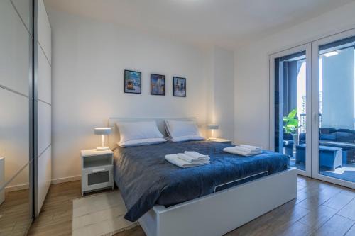 Milan Apartamento | Prime Living Milano Merlata - Balcony Apartment