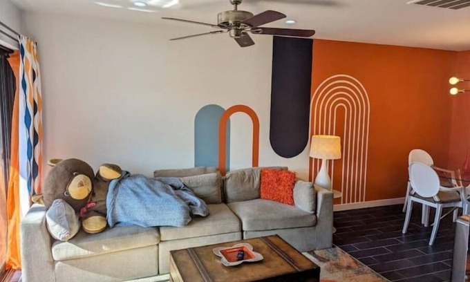 Downtown Palm Springs Condominio | Prime Location 1Bd Amazing Views