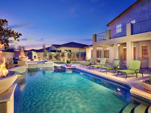 Sonoran Foothills Casa | Prime Location, Heated Pool, Hot Tub, Fire Pit, Bbq, More