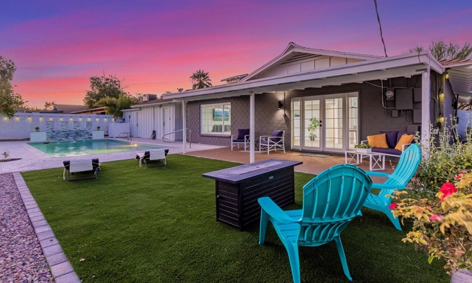 Scottsdale Estates Ten Casa | Prime Location! Modern & New! Swim, Play& Relax!