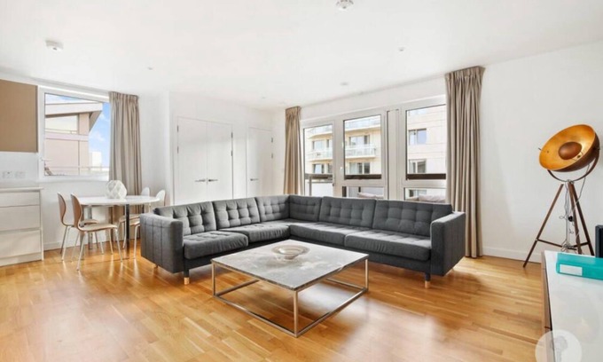 Stratford Apartamento | Prime Location | Modern Apartment | East London, Stratford Olympic Park, E20