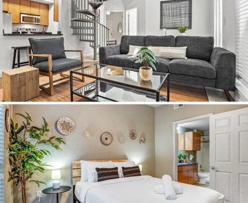 West Campus Apartamento | Prime Location Modern Comfort plus Sleeps Up to 16
