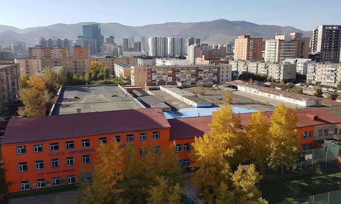 Downtown Ulaanbaatar Apartamento | Excelente ubicación y vista panorámica