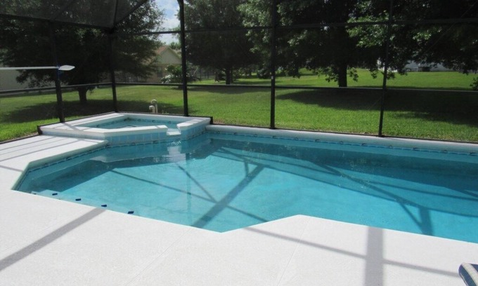 Orange Tree Casa | Prime location, Pool Home Includes Spa, Games Room, Just Minutes from the Parks! (BHL16050)