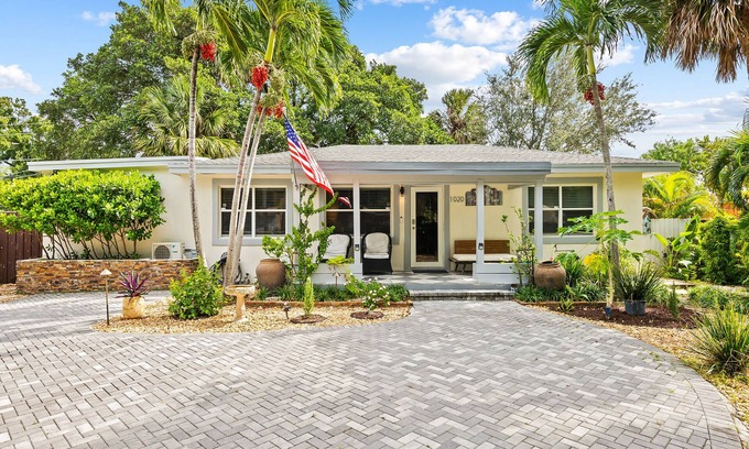 Central Fort Lauderdale Casa | Prime Location Paradise - Beaches, dining and more!