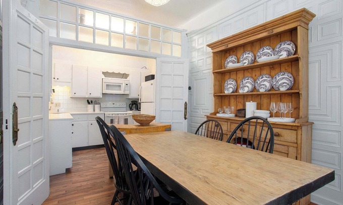 Great Barrington Casa | Prime Location, Recently Redesigned, Riverfront!