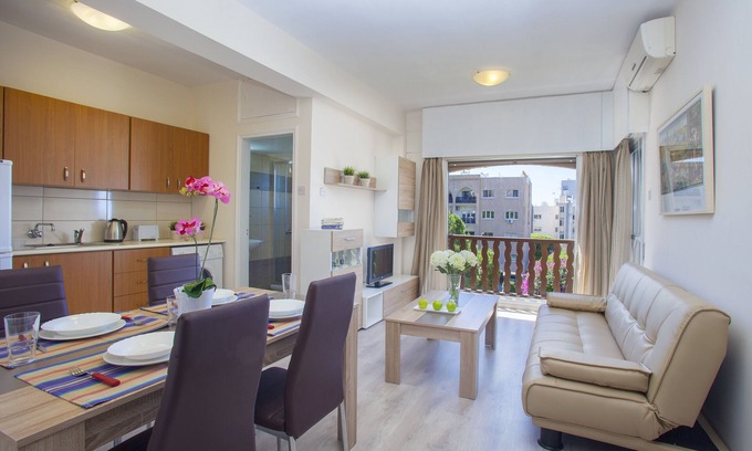 Germasogeia Apartamento | APARTAMENTO DE PRIMERA DORMITORIO D322-CASTLE VACACIONES APARTAMENTOS
