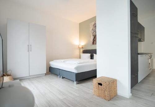 Innenstadt Apartamento | Prime Park Apartment Aschaffenburg mit Terrasse