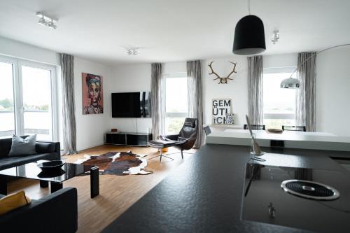 Innenstadt Apartamento | Prime Park Penthouse Aschaffenburg