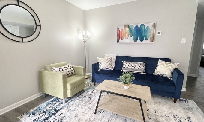 Durham Apartamento | ★Prime Place ★ King Bed ★ Duke ★ Long Term Stays★