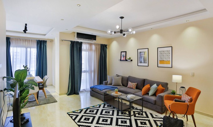 The 5th Settlement Apartamento | Apartamento Prime Select de 3 habitaciones