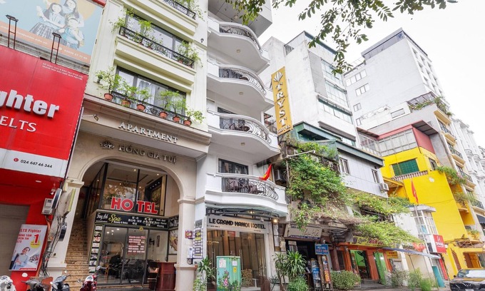 Truc Bach Casa | Habitación Doble | Explora lo mejor de Hanoi aquí