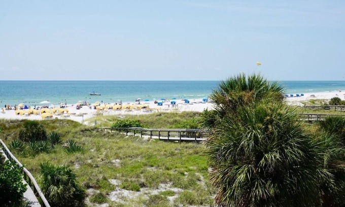 Belle Vista Condominio | Gulf Strand Resort 404 1BR 2BA