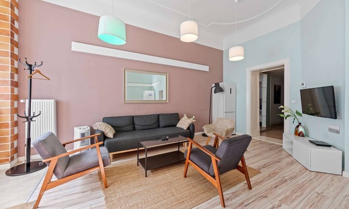 Wedding Apartamento | primeflats - Apartment Schillerpark 3 Berlin-Wedding