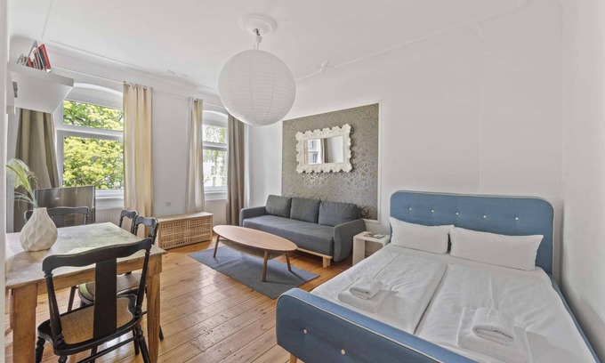Wedding Apartamento | primeflats - Apartment Schillerpark 2 Berlin-Wedding