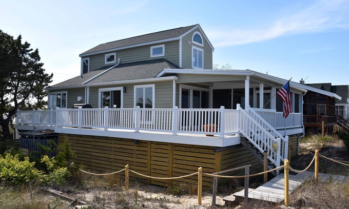 Prime Hook Beach Casa | Primehook Beach Bayfront Beauty