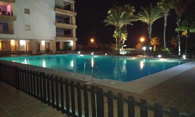 Punta del Moral Apartamento | Primera linea de playa Punta del Moral El Espigon
