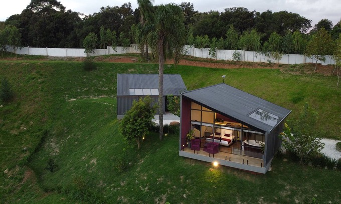 Quatro Barras Cabina | Primo Cabana - Hospedagem na Vinícola