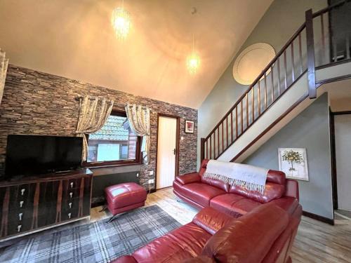 Llanybri Chalet De Esquí | Primrose 18 Hot Tub-Tenby