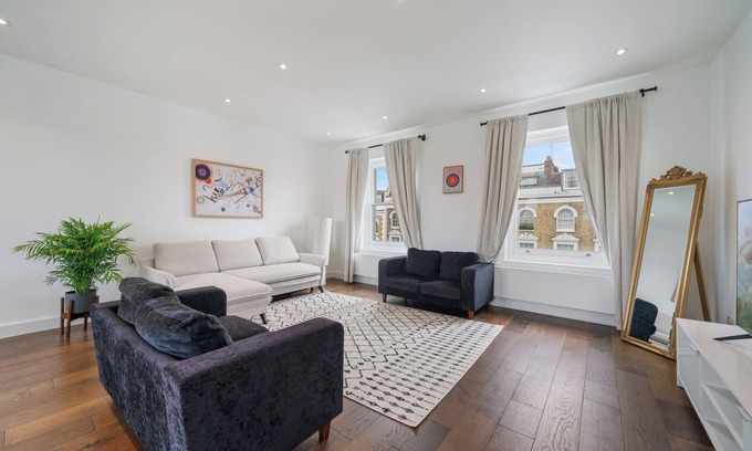 Primrose Hill Casa | Primrose 3BR/3BA Townhouse in Central London
