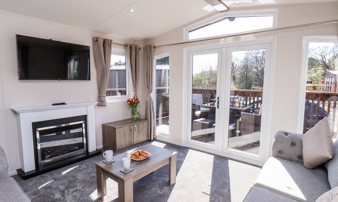 Runswick Bay Cabaña | Primrose Lodge