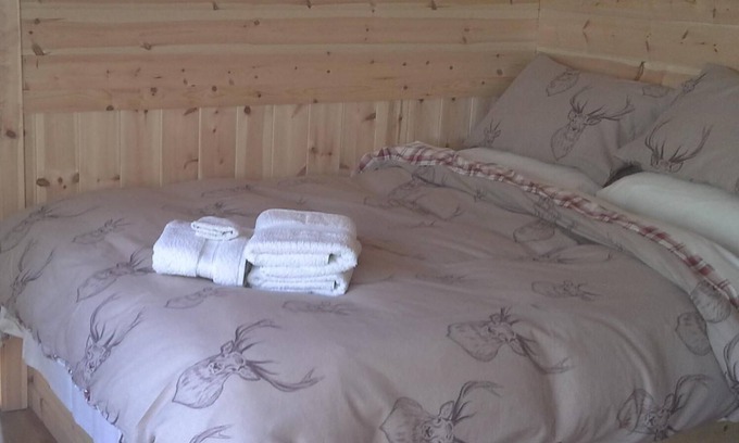 Killaloe Apartamento | Lodge-Rural-Baño con ducha-Vista al Jardín