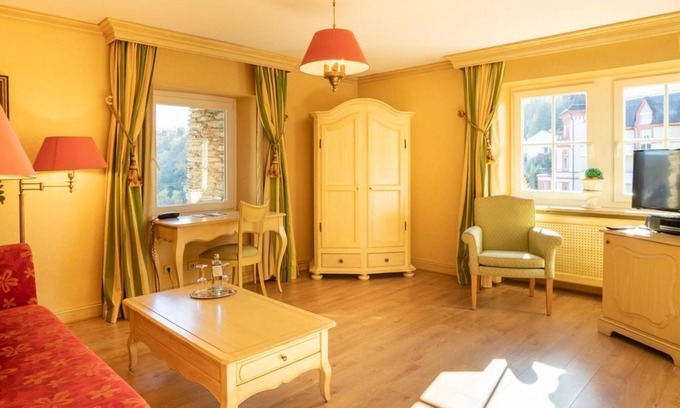 Sankt Goar Casa | Princely Suite - Hotel Schloss Rheinfels