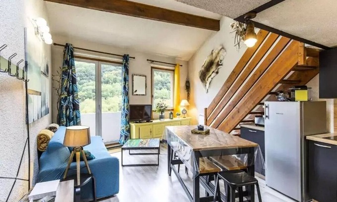 Luz-Saint-Sauveur Apartamento | Princes Residence - Spacious studio renovated near the thermal baths