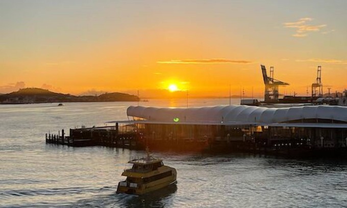 Auckland Central Business District Apartamento | Princes Wharf - Couple luxury