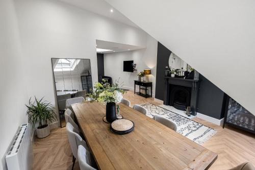 Newcastle-upon-Tyne Apartamento | Princes Wharf, Stylish 2 Bed City Centre Apartment