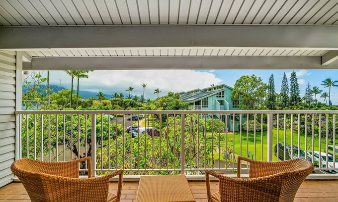 Princeville Condominio | Princeville 1 + Loft at The Cliffs - Sleeps 6!
