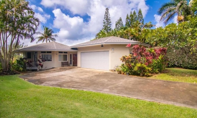 Princeville Casa | Princeville Kauai 4 Bedroom Sleeps 8