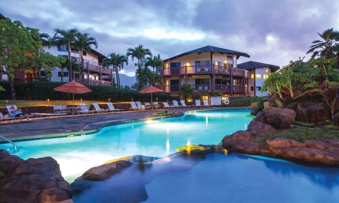 Princeville Condominio | Princeville Paradise Studio @ Wyndham Ka Eo Kai