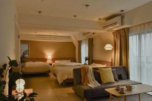 Nishi-Shinjuku Apartamento | Prinets Shinjuku Building - Vacation STAY 17728