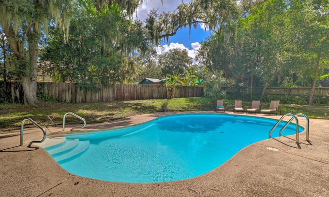 Beacon Hills and Harbour Casa | Prismatic Jacksonville Gem with Pool and Backyard