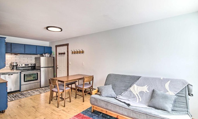 Big Sky Apartamento | Prismatic Mountain Studio Less Than 1 Mi to Big Sky Resort