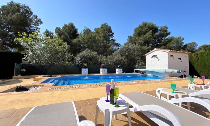 Panorama Villa | Privacidad villa y piscina, aire acondicionado, 3 dormitorios, 3 baños privados, salón y wifi