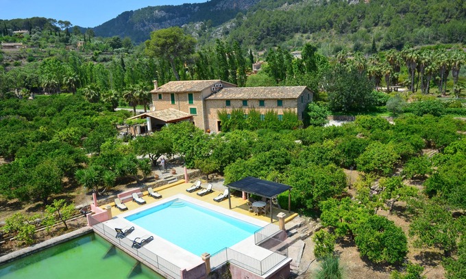 Soller Casa | Finca privada y soleada de piedra con piscina ETV / 2730