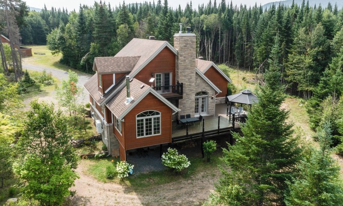 Saint Donat Chalet De Esquí | Private estate in Saint-Donat