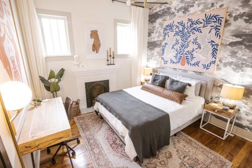 Downtown Casa | Private 1BR Home - Near Downtown Lafayette