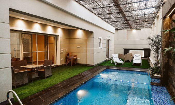 The 5th Settlement Apartamento | Private 2 bedroom apartment with a private pool