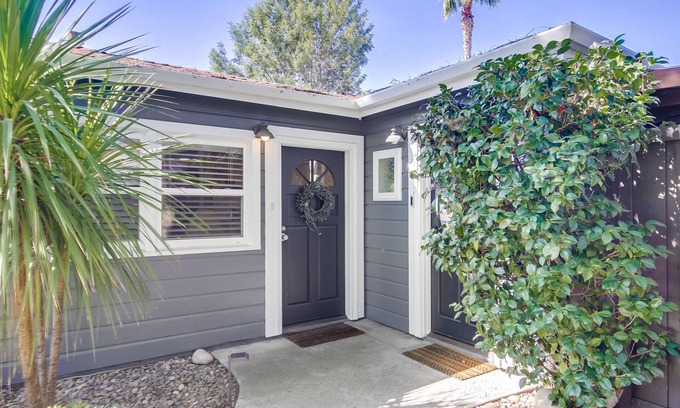 Burlingame Casa | Bliss privado de 2 dormitorios en North Park. A poca distancia de todo!