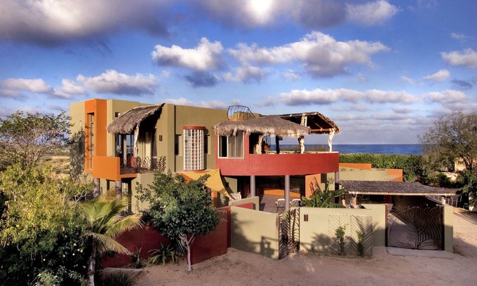 Cabo Pulmo Casa | Complejo privado de 2 dormitorios cerca de la playa