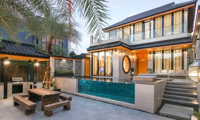 Khao Takiab Villa | Private 3-Bedroom Villa w/ Jacuzzi, Pool & BBQ Stn