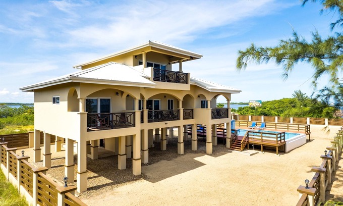 Plantation Villa | Beach Front-Vista al Mar-Villa-Baño Privado