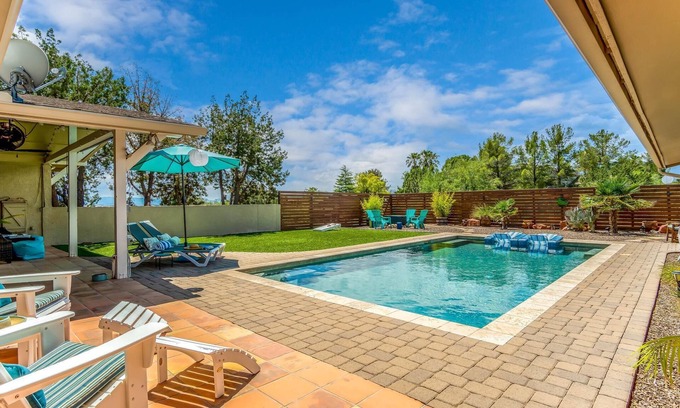 Cottonwood-Verde Village Apartamento | VISTAS, PISCINA, 2. 5 ACRES PRIVADOS ¡Minutos a SEDONA! SERENO, TRANQUILO Y LIMPIO